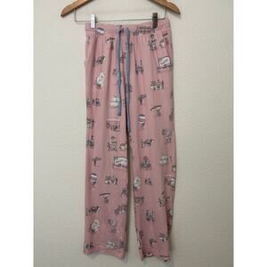 Munki Munki Women's Size XS Pink Pajama Pants Soft Costco Design PJ's Sleepwear